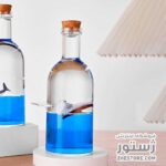 کشتی تایتانیک شناور در بطری