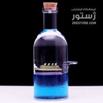 کشتی تایتانیک شناور در بطری